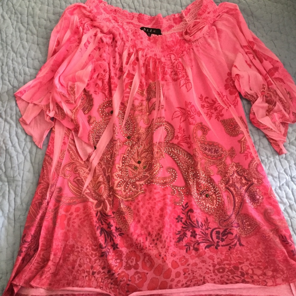 Spring/Summer top from B.L.E.U, size M